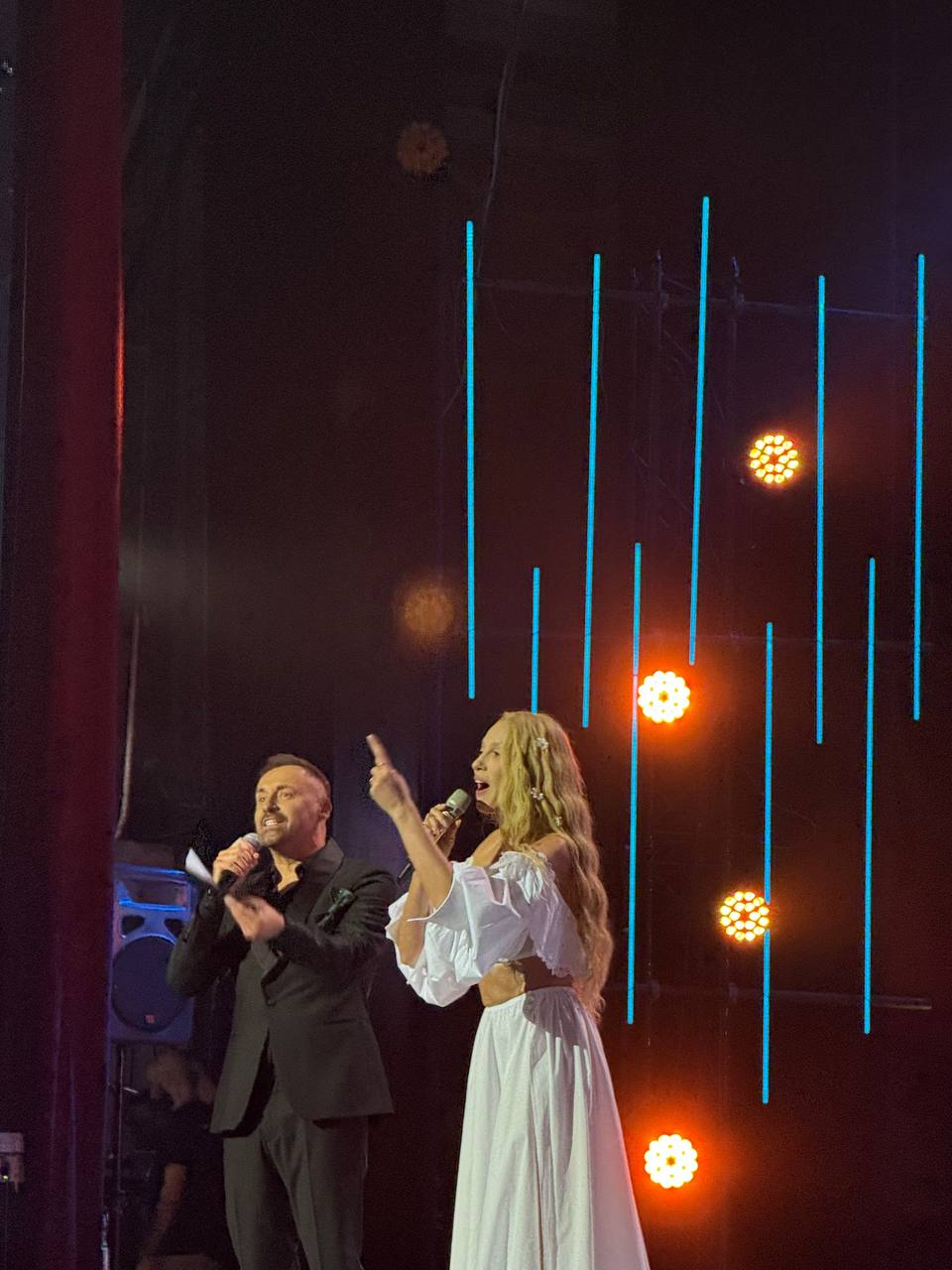 "Служит наш Олег в немецкой теробороне": Полякова со сцены высказалась о Виннике и его "волчицах"